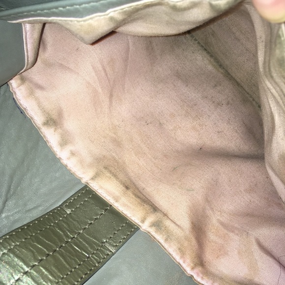 Gray Coach soft leather purse - Picture 8 of 9